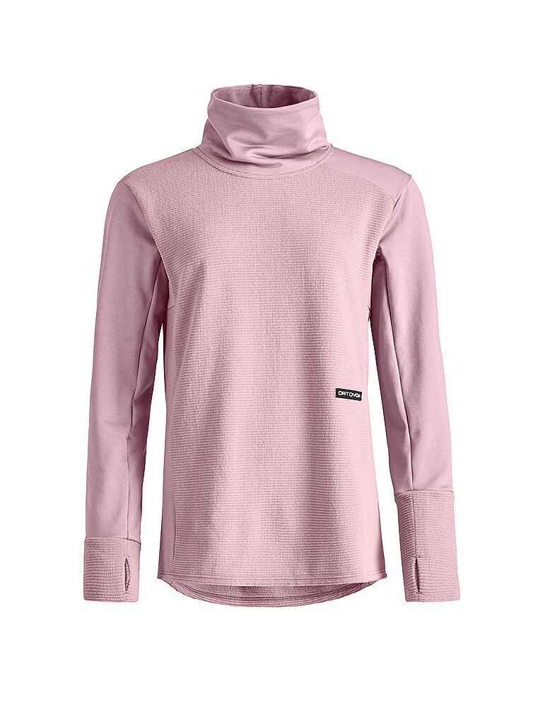 ORTOVOX Damen Funktionssweater Cord Fleece rosa | L