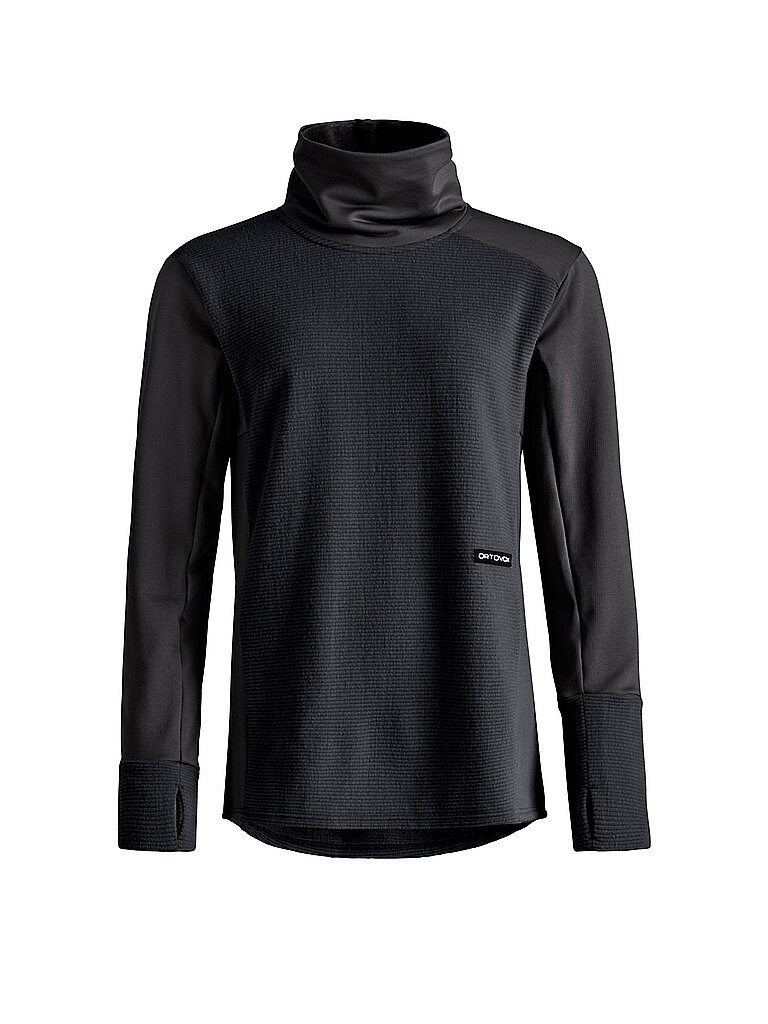 ORTOVOX Damen Funktionssweater Cord Fleece schwarz | L