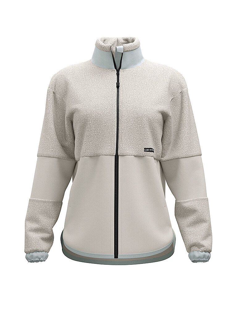 ORTOVOX Damen Fleecejacke Teddy beige | L