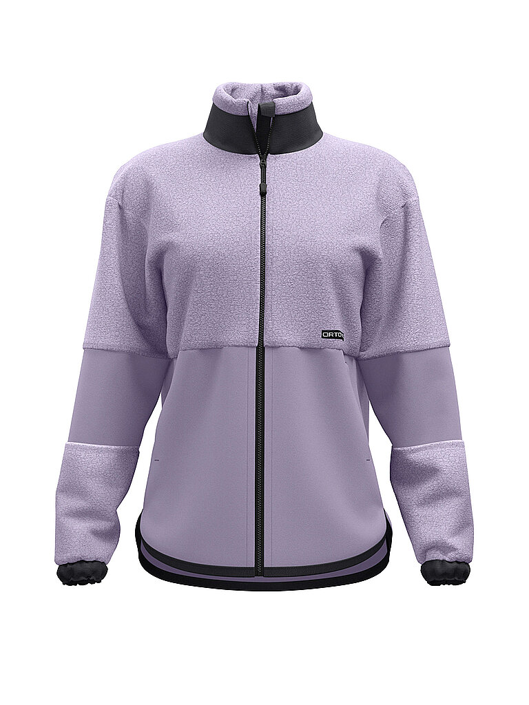 ORTOVOX Damen Fleecejacke Teddy lila | M