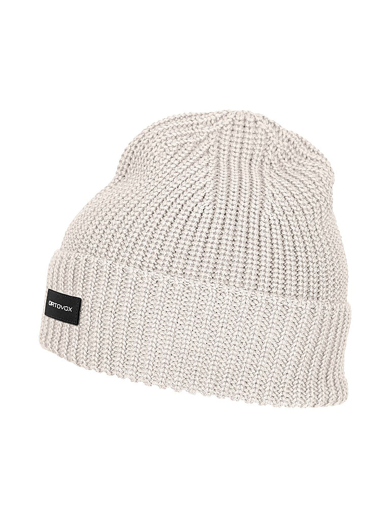 ORTOVOX Mütze Cozy RIB weiss