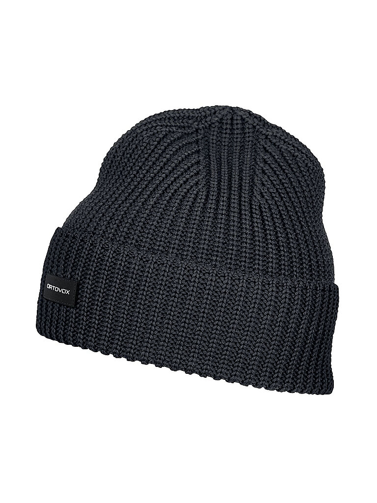 ORTOVOX Mütze Cozy RIB schwarz