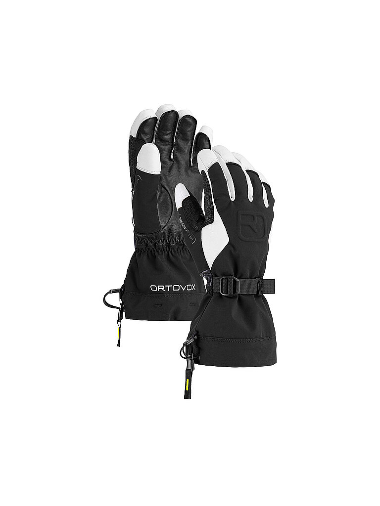 ORTOVOX Herren Handschuhe Merino Freeride schwarz | XXL