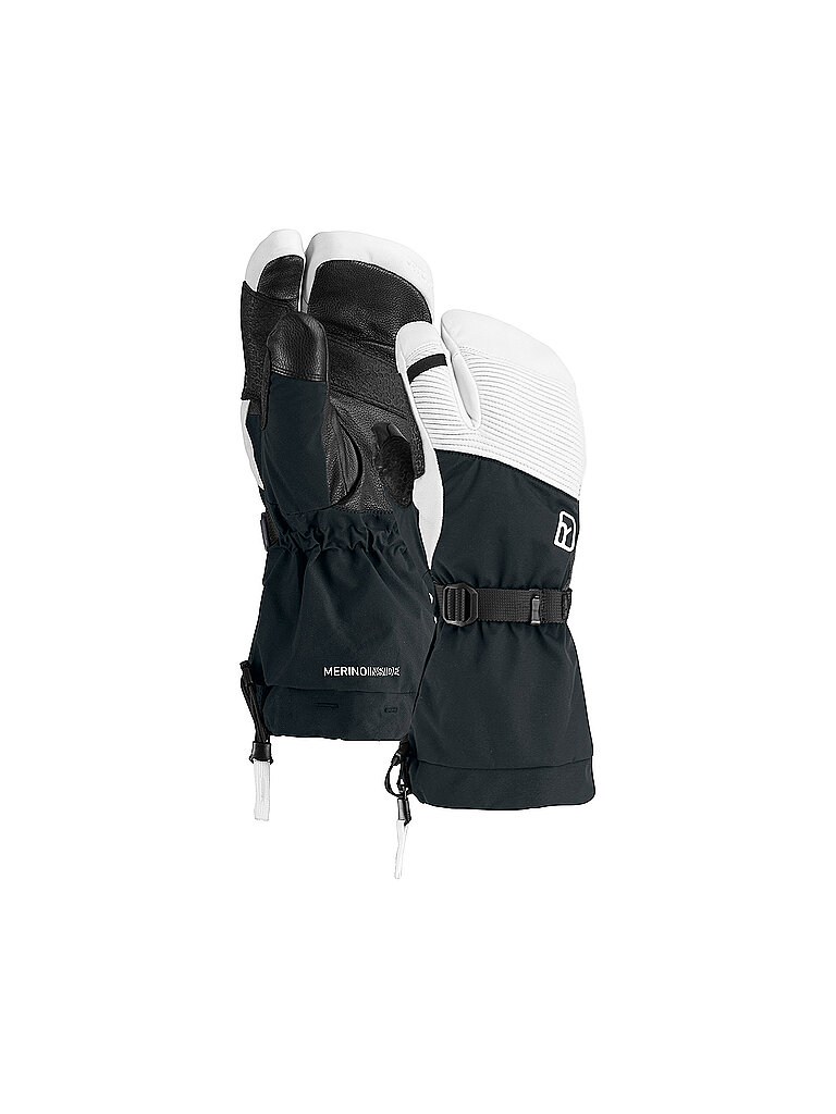 Ortovox Herren Handschuhe Pro Freeride 3 Finger schwarz