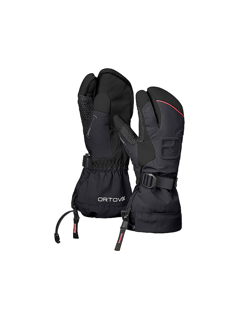 ORTOVOX Damen Handschuhe Freeride 3 Finger schwarz | L