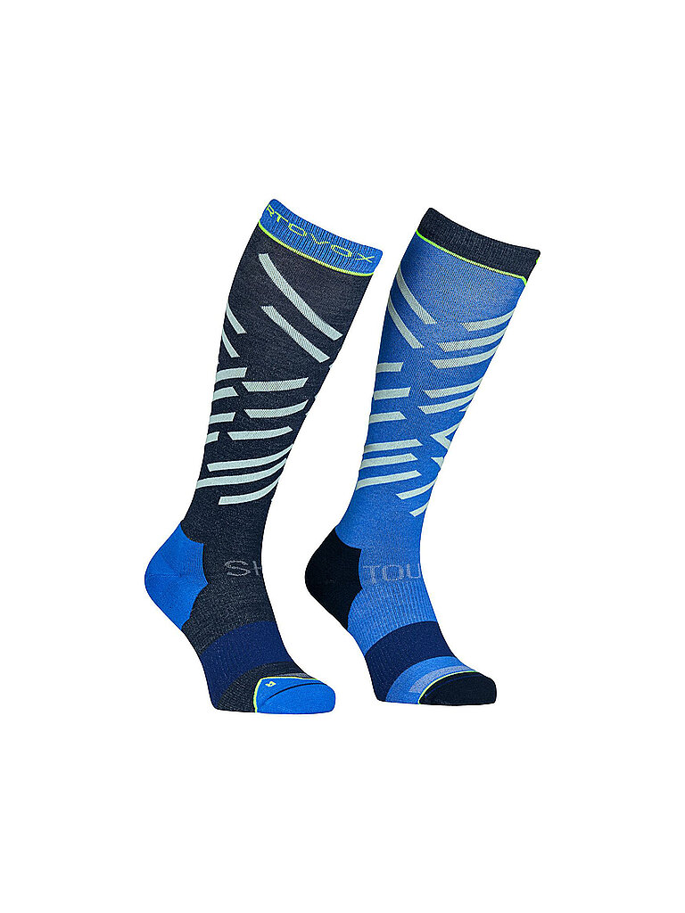 ORTOVOX Herren Skitourensocken Long blau | 39-41