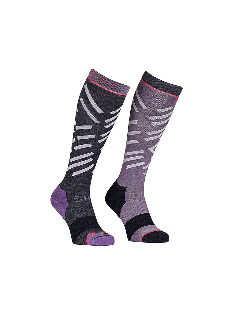 ORTOVOX Damen Skitourensocken Long schwarz | 35-38