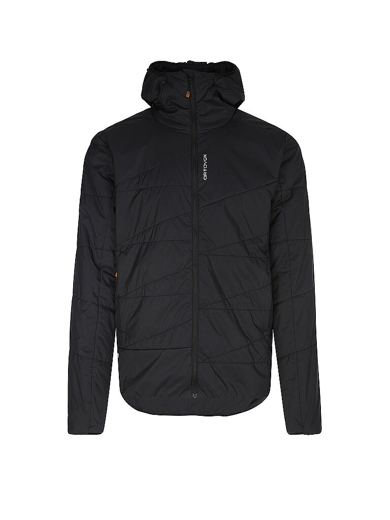 ORTOVOX Herren Touren Isojacke Piz Duan SW Hoodie schwarz | XL