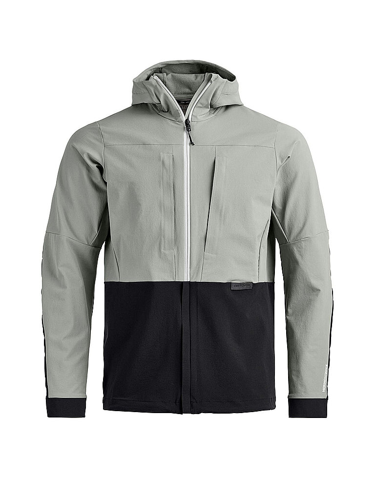 ORTOVOX Herren Softshelljacke Trad Plus Hoodie grau | M