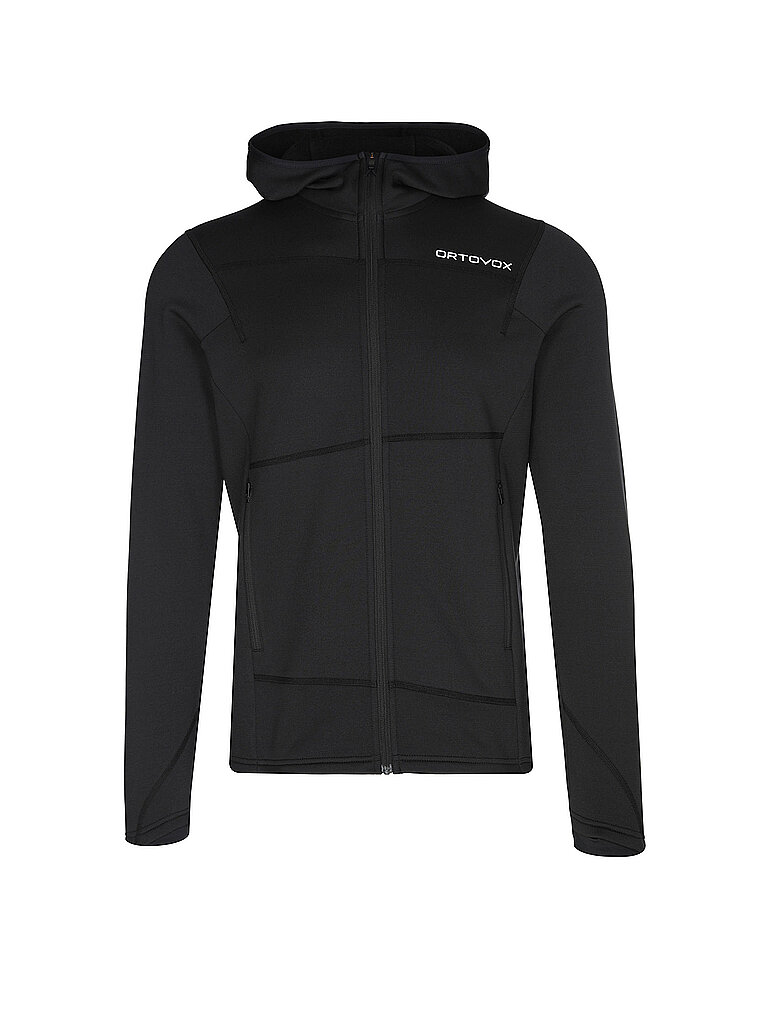 ORTOVOX Herren Fleecejacke Light Hoodie schwarz | XL