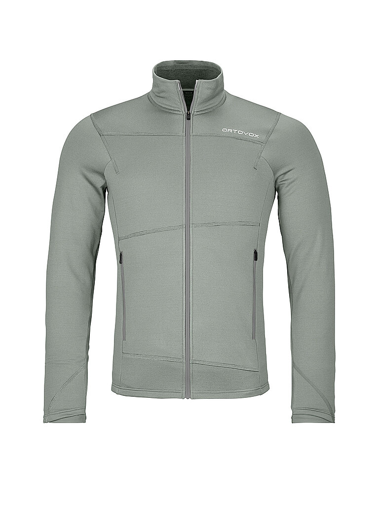 ORTOVOX Herren Fleecejacke Light hellgrün | M