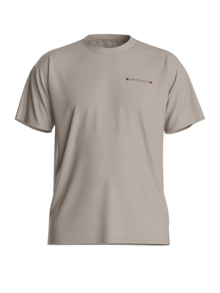 ORTOVOX Herren Funktionsshirt Climbing Vibes 150 Cool beige | L