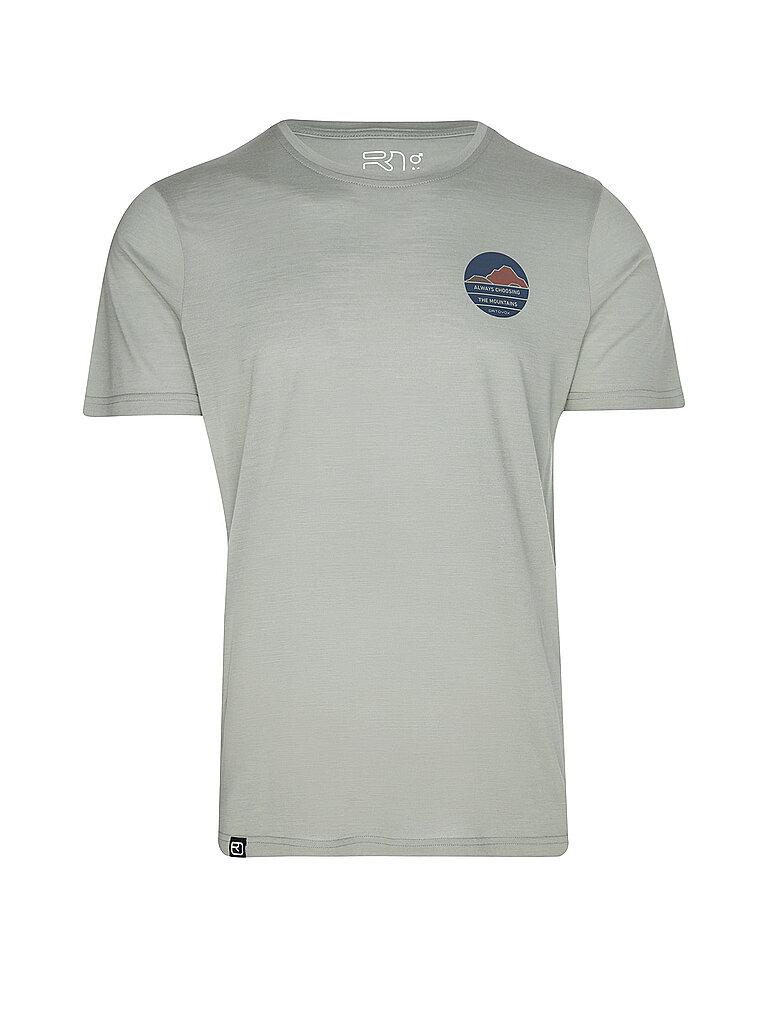 ORTOVOX Herren Funktionsshirt Choose MTN 120 Cool hellgrün | S