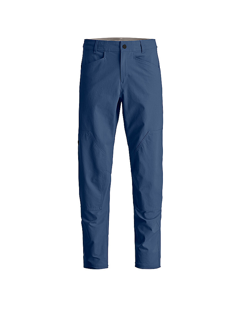 ORTOVOX Herren Wanderhose Affinity Plus dunkelblau | S