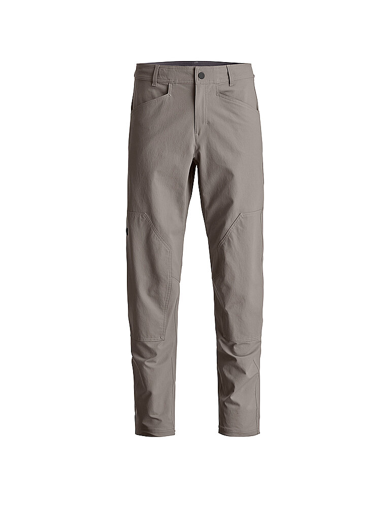 ORTOVOX Herren Wanderhose Affinity Plus hellgrau | S