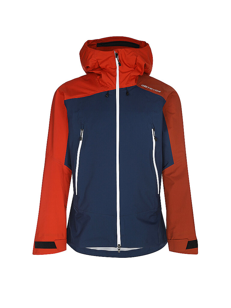 ORTOVOX Herren Tourenjacke Westalpen 3L Light dunkelblau | XL