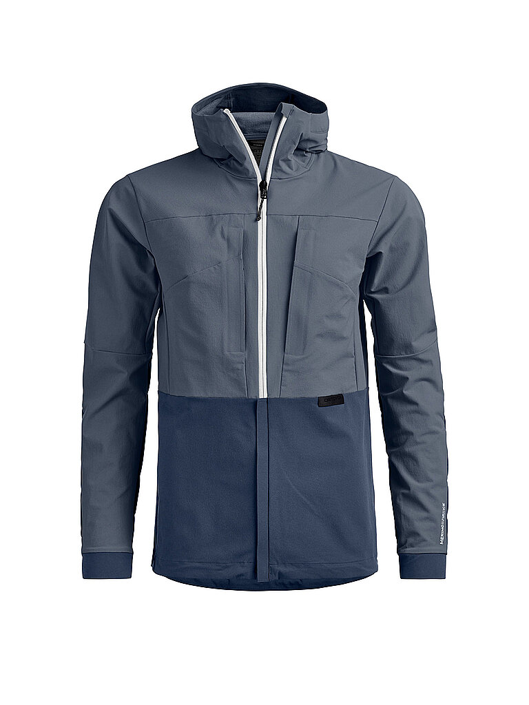 ORTOVOX Damen Softshelljacke Trad Plus Hoodie dunkelblau | S