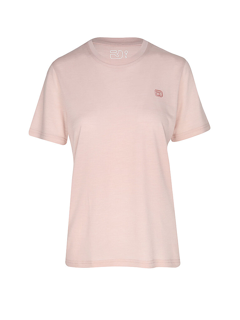 ORTOVOX Damen Funktionsshirt 150 Cool Logo Staple rosa | XS