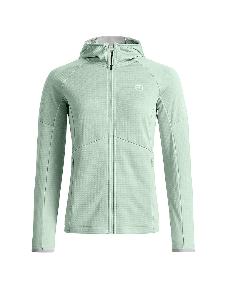 ORTOVOX Damen Fleecejacke Light Grid hellgrün | M