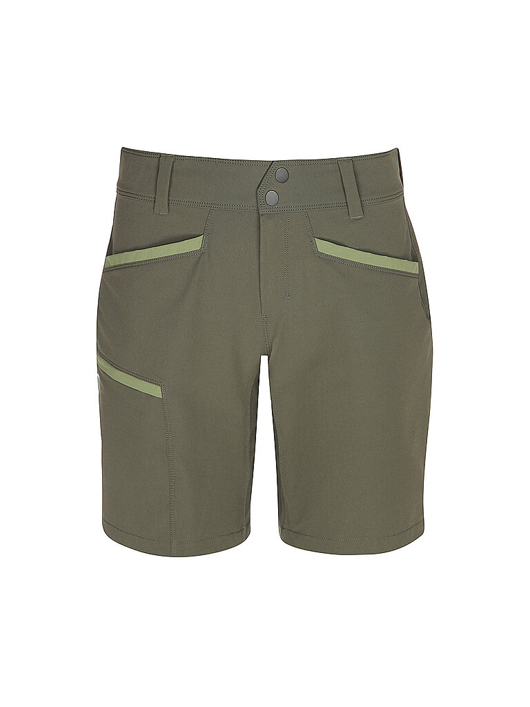 ORTOVOX  Damen Wandershorts Pelmo  olive | XS