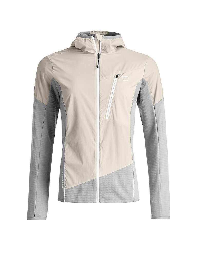 ORTOVOX Damen Hybridjacke Trace Hoodie creme | M