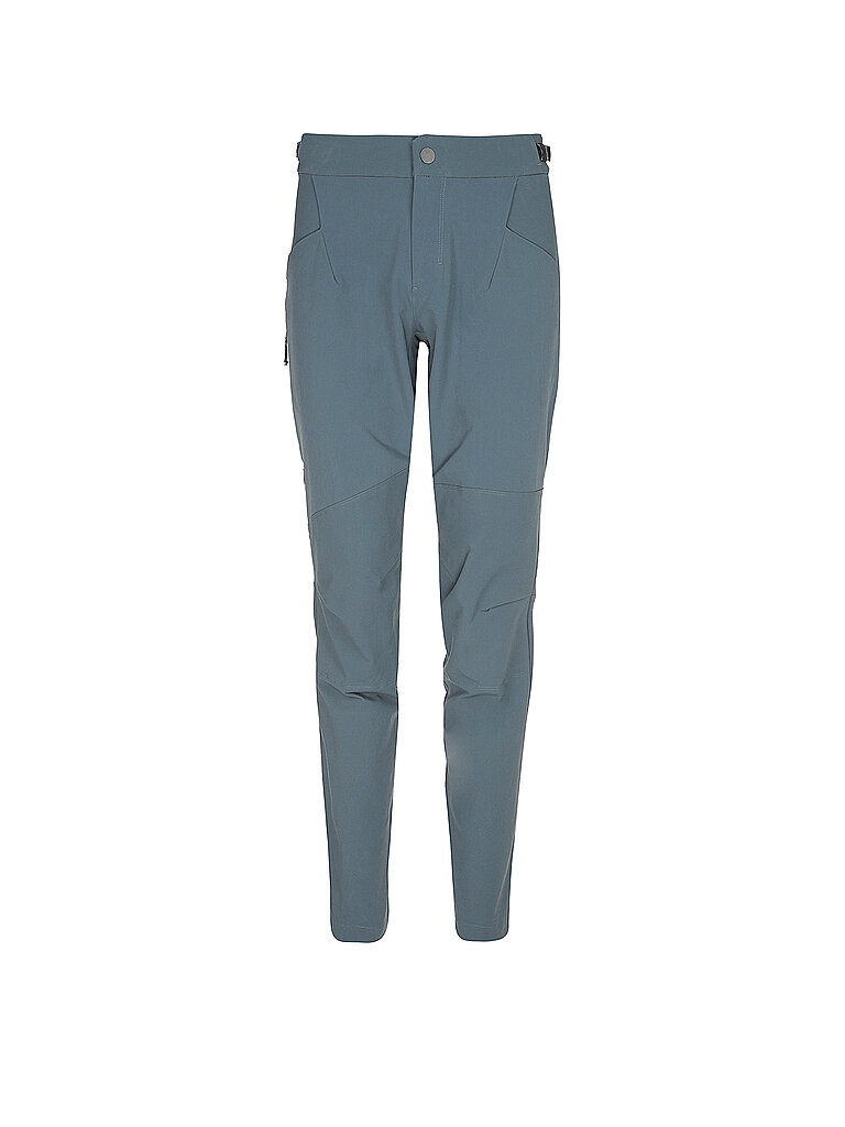ORTOVOX Damen Softshell Wanderhose Trad Plus petrol | M