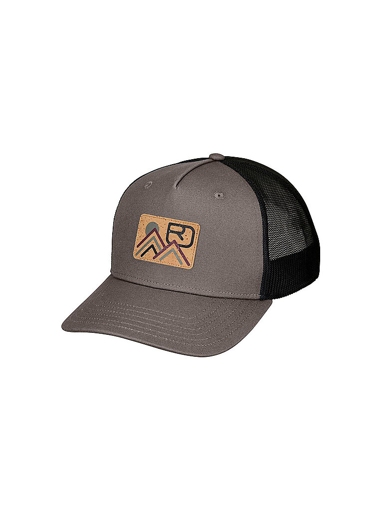 ORTOVOX Kappe Trucker Corky hellbraun