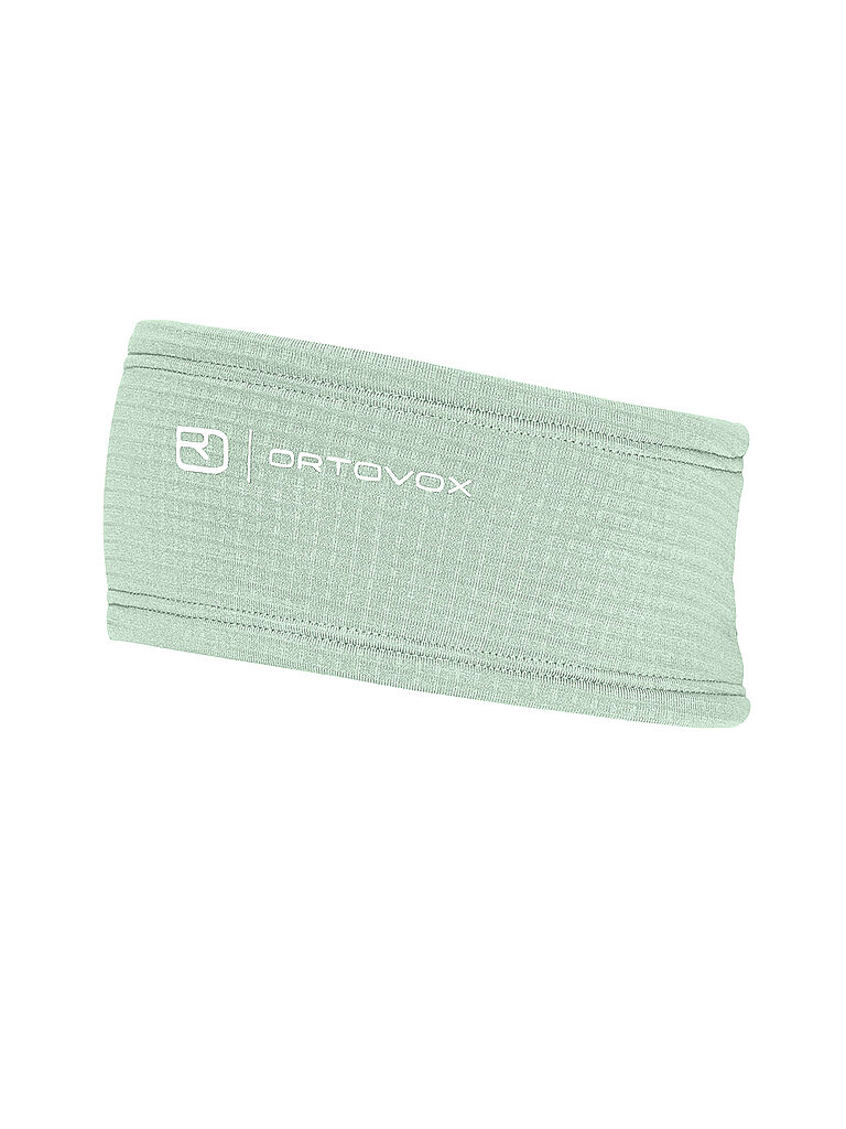 ORTOVOX Stirnband Fleece Grid hellgrün