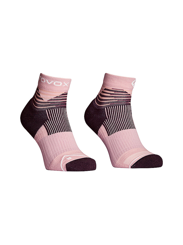 ORTOVOX Damen Wandersocken All Mountain Quarter Socks W rosa | 39-41