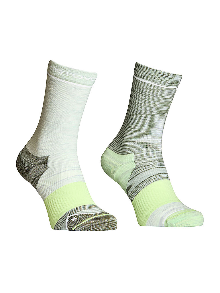 ORTOVOX Damen Wandersocken Alpine Mid Socks W hellgrün | 35-38