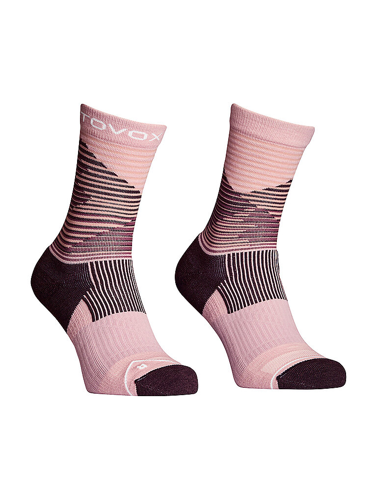 ORTOVOX Damen Wandersocken All Mountain Mid Socks W rosa | 35-38
