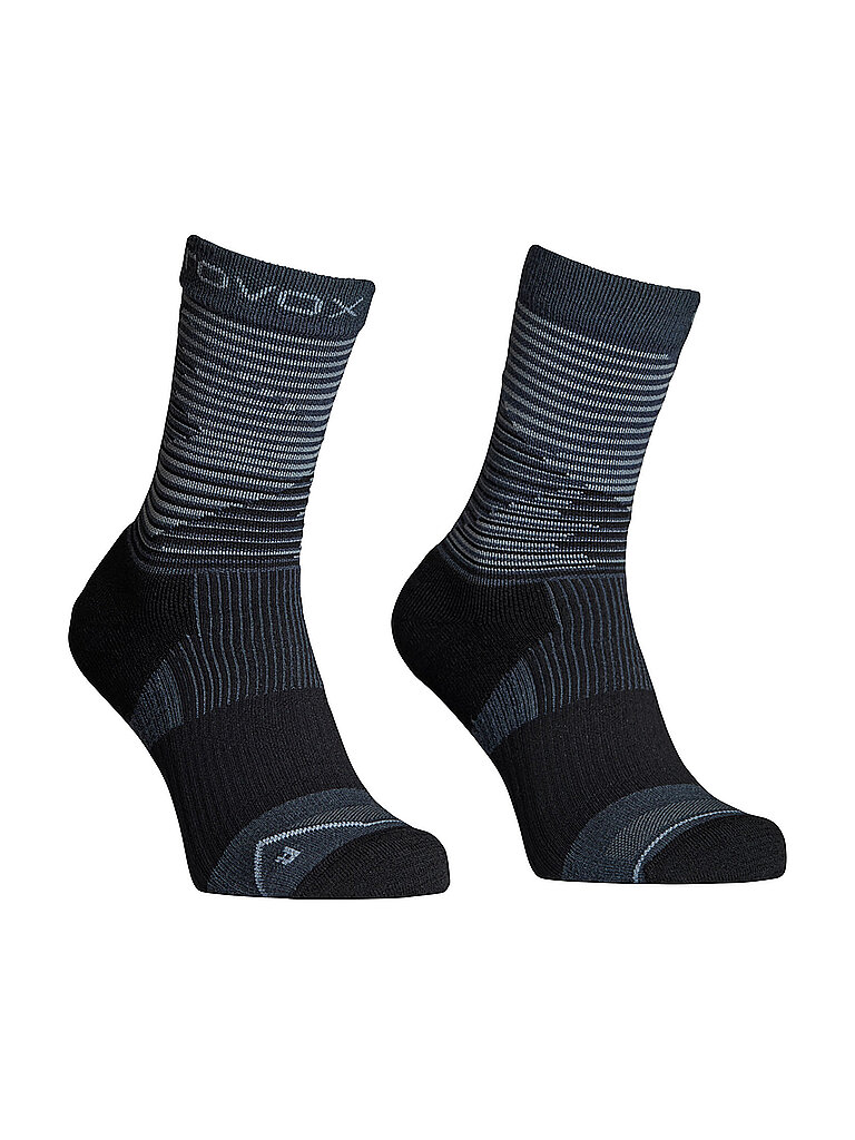 ORTOVOX Herren Wandersocken All Mountain Mid Socks M schwarz | 39-41