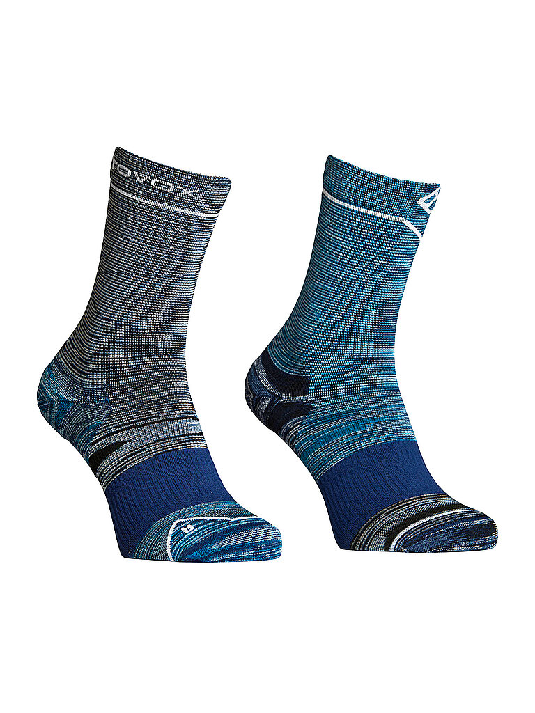 ORTOVOX Herren Wandersocken Alpine Mid Socks M blau | 39-41