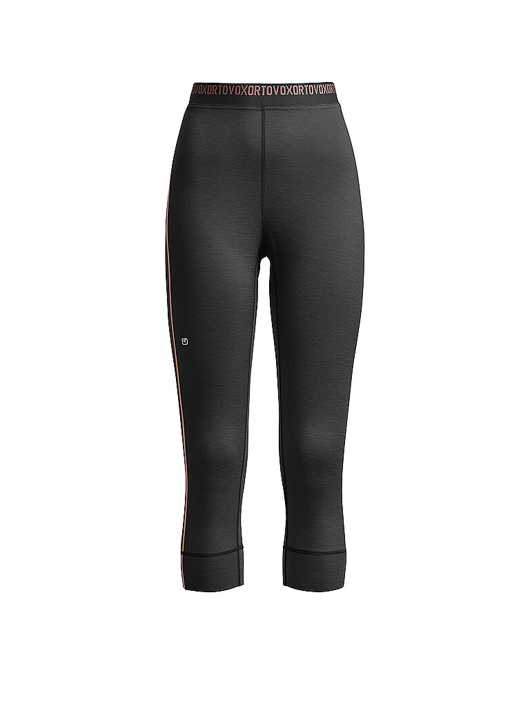 ORTOVOX Damen 3/4 Hose Rock'n'Wool 185 schwarz | XS