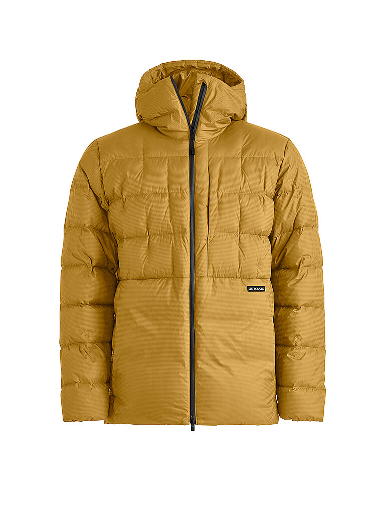 ORTOVOX Herren Isojacke Downwool 270 senf | L