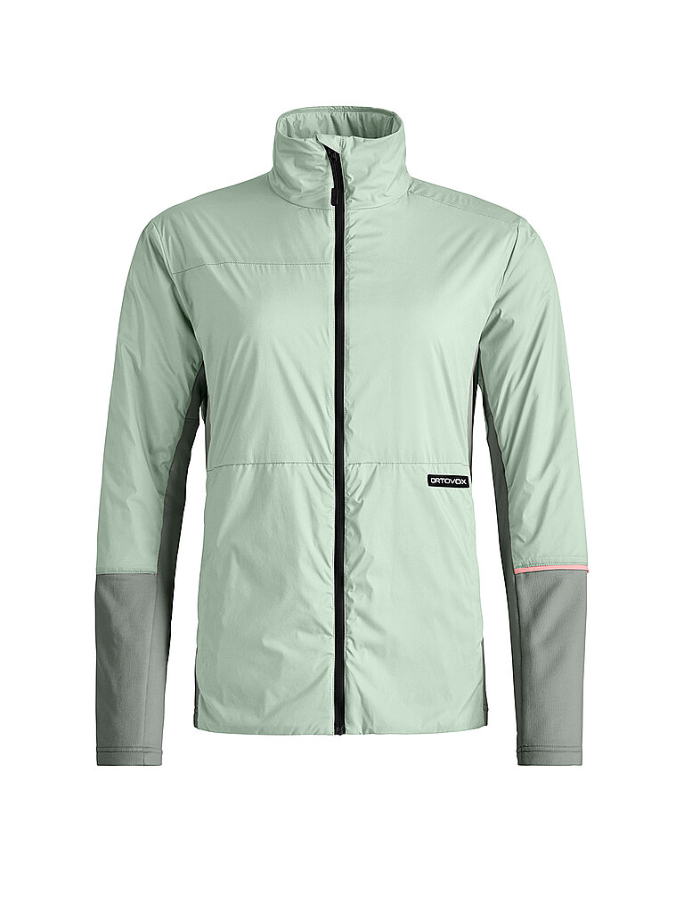ORTOVOX Damen Hybridjacke Ravine Metawool 60 hellgrün | L