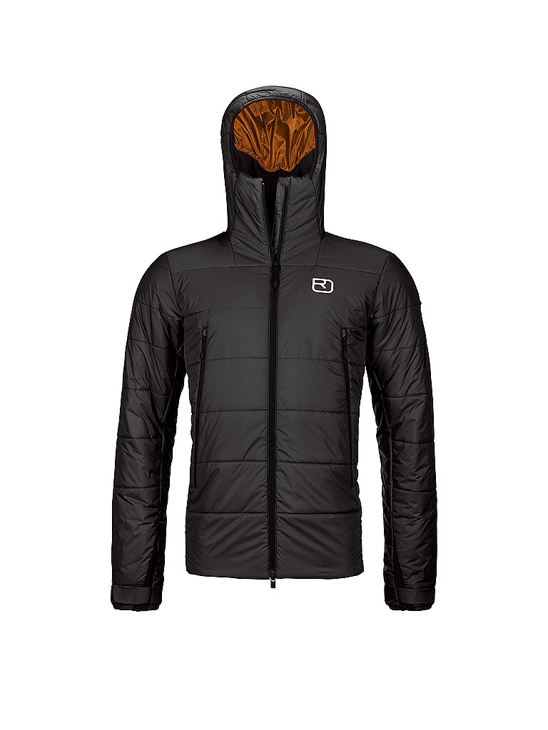 ORTOVOX Herren Touren Isojacke Zinal Hoodie schwarz | XL