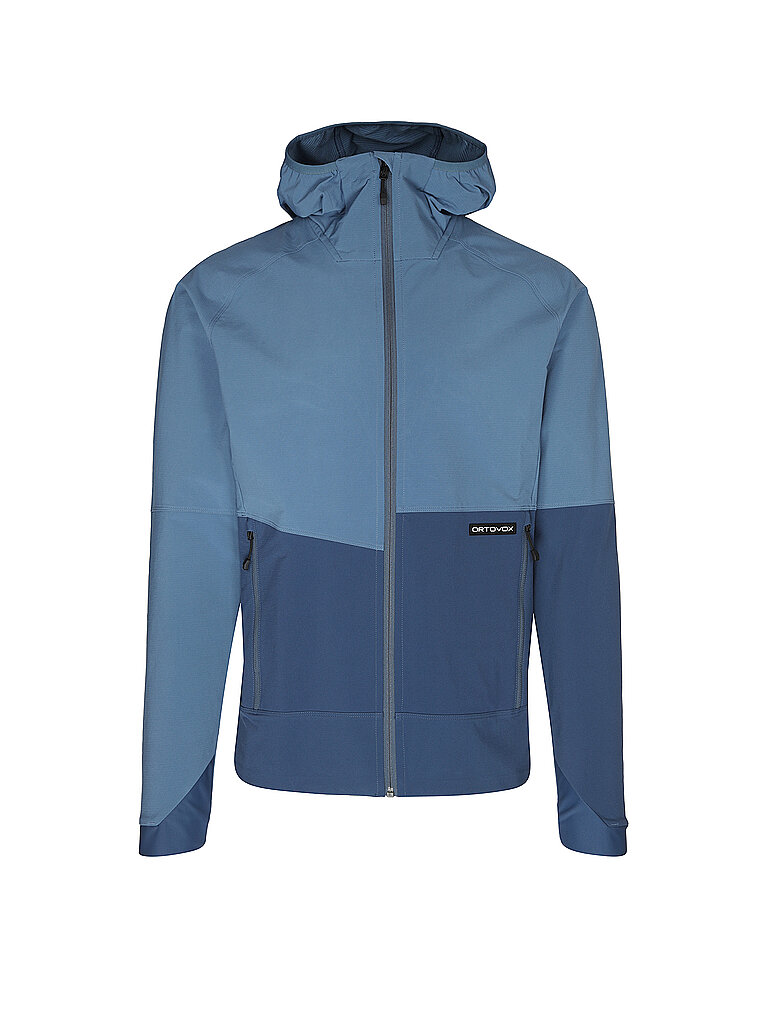 ORTOVOX Herren Softshelljacke Venet Hoodie dunkelblau | S
