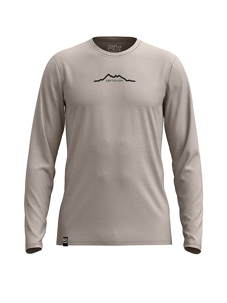 Ortovox Herren Funktionsshirt 150 Cool Mountain beige
