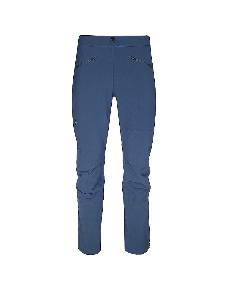 ORTOVOX Herren Softshell Wanderhose Venet dunkelblau | S
