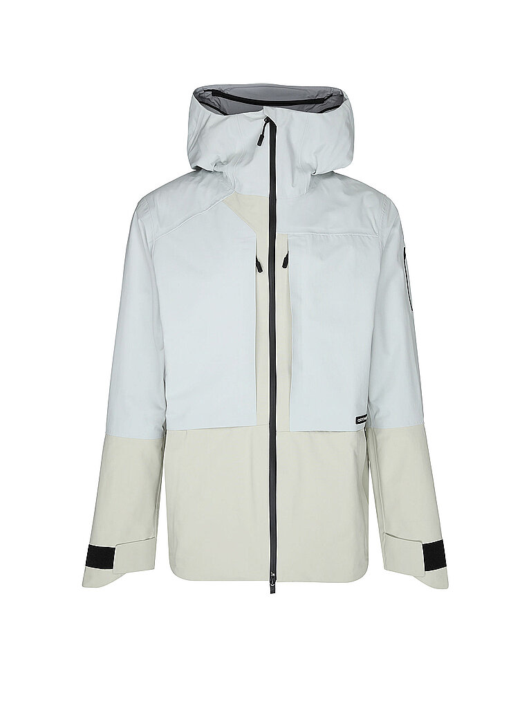 ORTOVOX Herren Tourenjacke Ravine Plus 3L Hoodie weiss | M