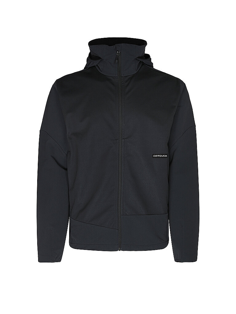 ORTOVOX Herren Tourenjacke Ortler Plus  schwarz | S