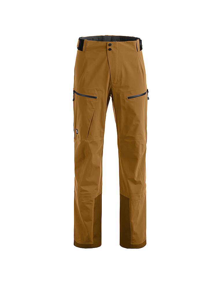 ORTOVOX Herren Tourenhose Ortler GTX 3L senf | L