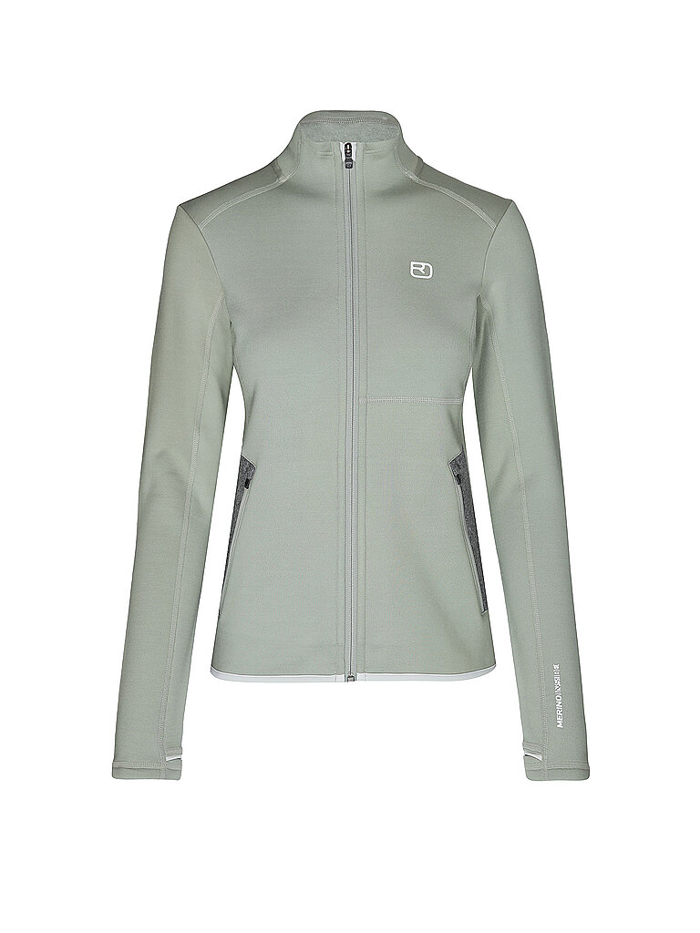ORTOVOX Damen Fleecejacke olive | XS