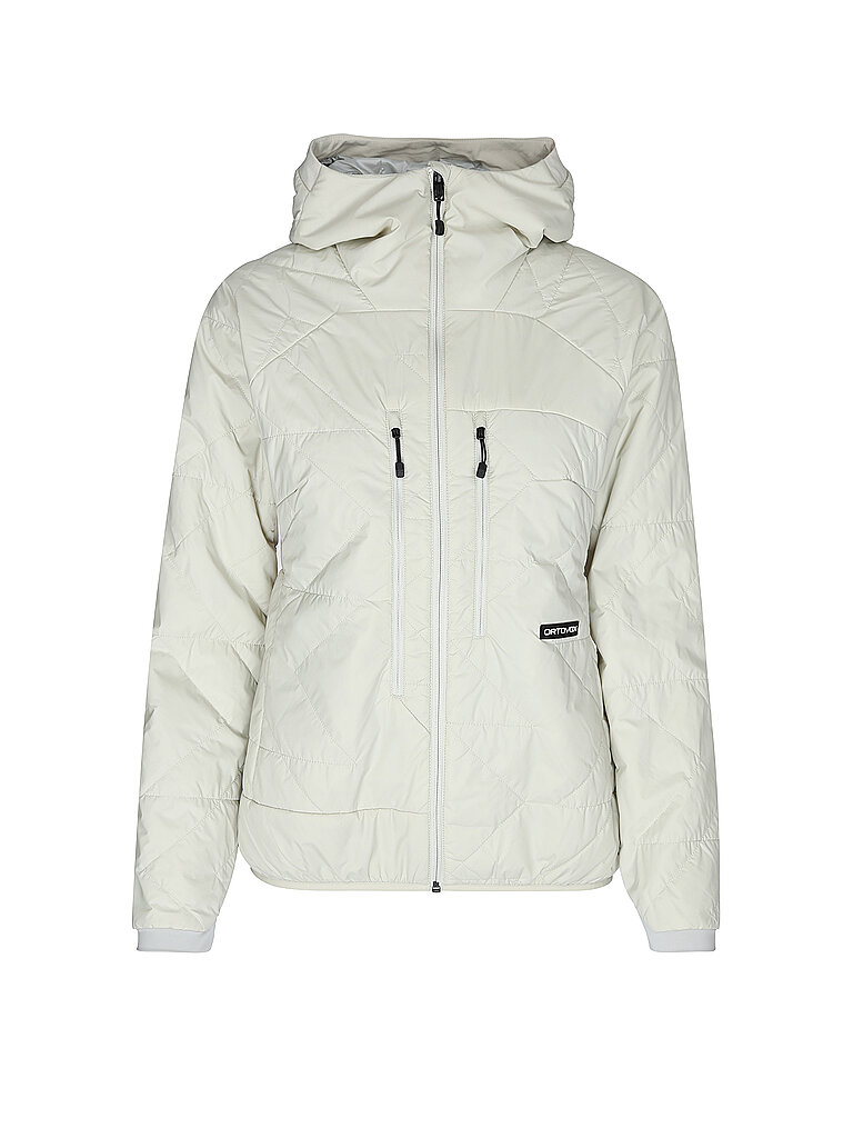ORTOVOX Damen Isojacke Venet Swisswool 60 Hoodie weiss | XS