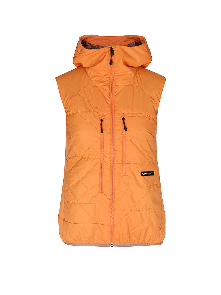 ORTOVOX Damen Gilet Venet orange | XS
