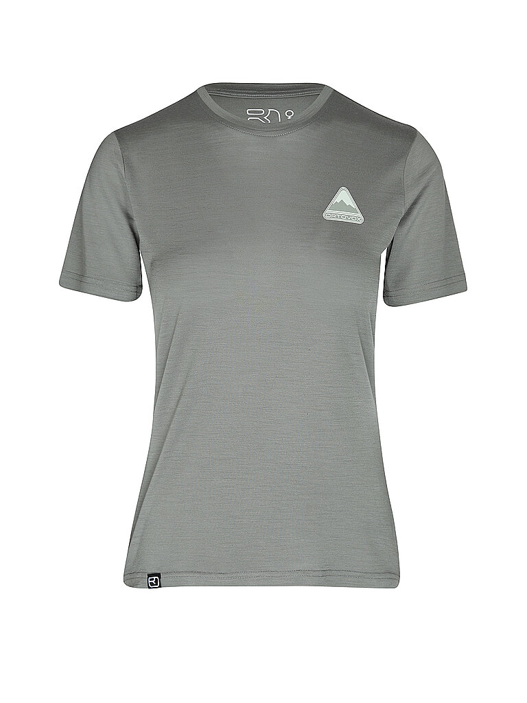 ORTOVOX Damen Funktionsshirt Triangel 140 Cool grau | M