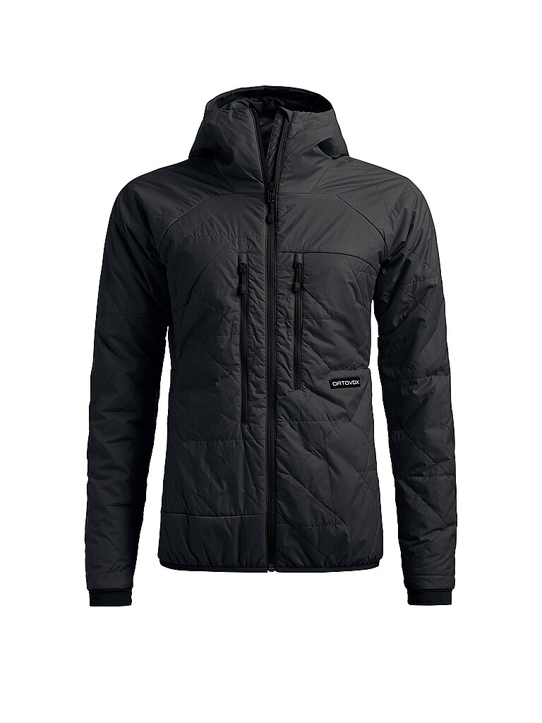 ORTOVOX Damen Isojacke Venet Swisswool 60 Hoodie schwarz | L