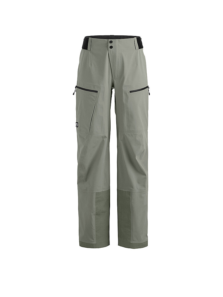 ORTOVOX Damen Tourenhose Ortler GTX 3L grau | L