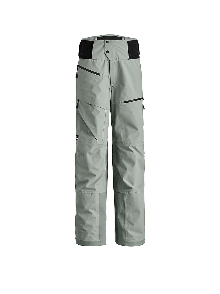ORTOVOX Damen Tourenhose Ravine Plus 3L hellgrün | S